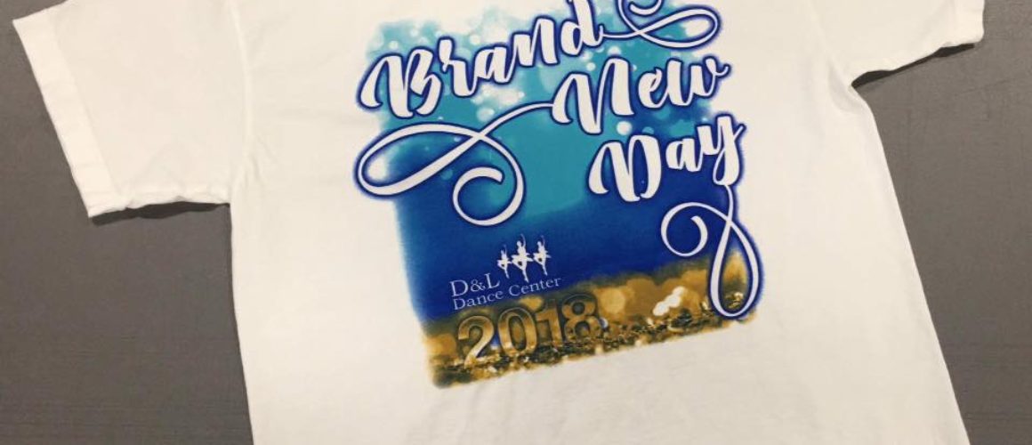 a new day tshirt